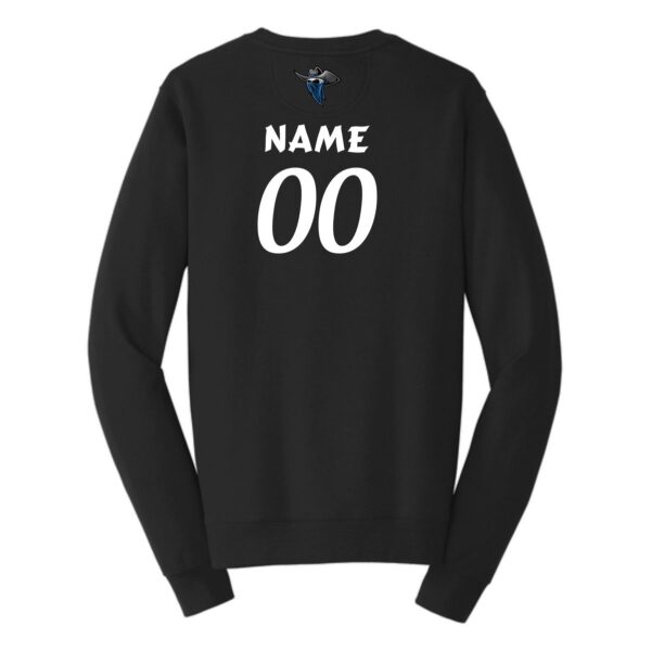 Northwest Outlaws Baseball Adult Crewneck Sweatshirt - Image 3