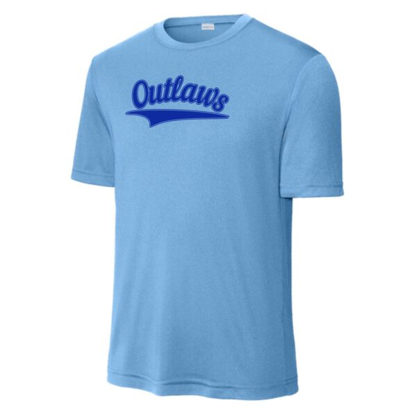 Northwest Outlaws Baseball Adult & Youth Performance Tee - Image 4