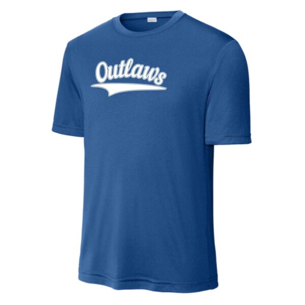 Northwest Outlaws Baseball Adult & Youth Performance Tee - Image 6