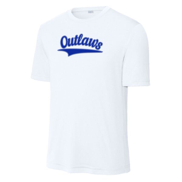 Northwest Outlaws Baseball Adult & Youth Performance Tee - Image 7