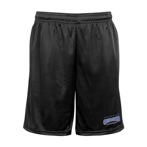 Northwest Outlaws Baseball Adult Shorts with Pockets - Image 2