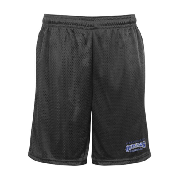 Northwest Outlaws Baseball Adult Shorts with Pockets - Image 3