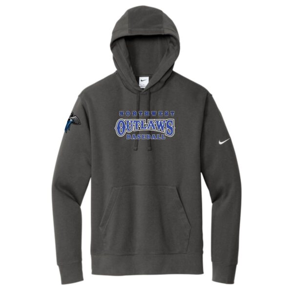 Northwest Outlaws Baseball Adult Nike Pullover Hoodie - Image 2