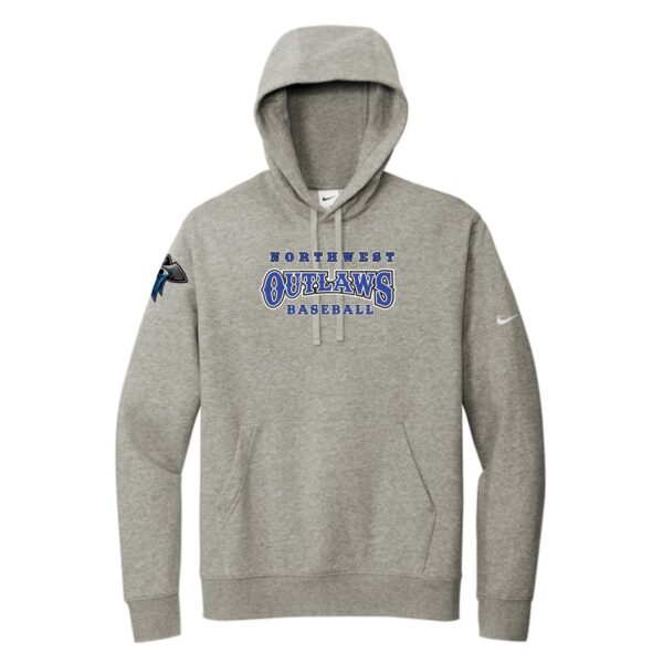 Northwest Outlaws Baseball Adult Nike Pullover Hoodie - Image 4