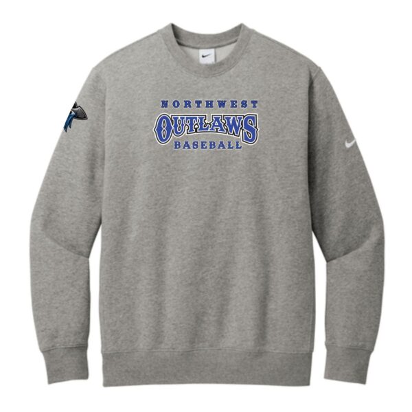 Northwest Outlaws Baseball Adult Nike Crew - Image 4