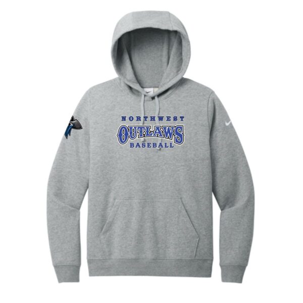 Northwest Outlaws Baseball Ladies Nike Pullover Hoodie - Image 4