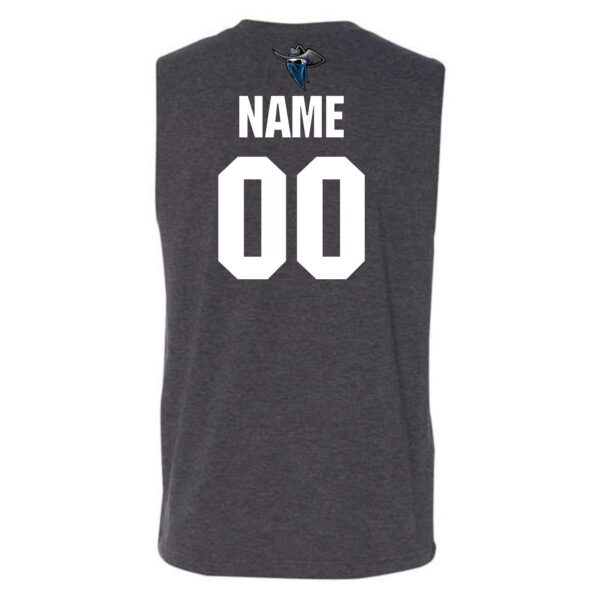 Northwest Outlaws Baseball Adult Jersey Muscle Tank - Image 3