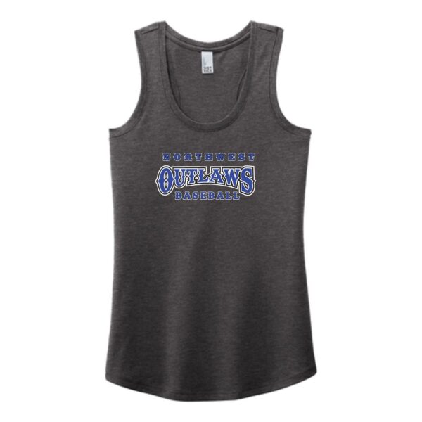 Northwest Outlaws Baseball Ladies Racerback Tank - Image 2