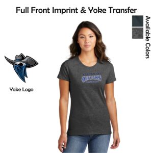 Northwest Outlaws Baseball Ladies T-Shirt