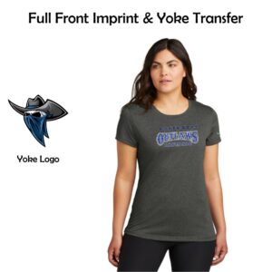 Northwest Outlaws Baseball Ladies Nike Performance Tee