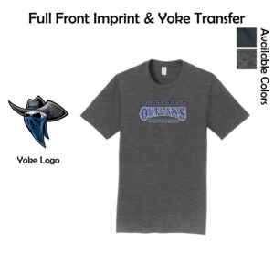 Northwest Outlaws Baseball Adult & Youth T-Shirt