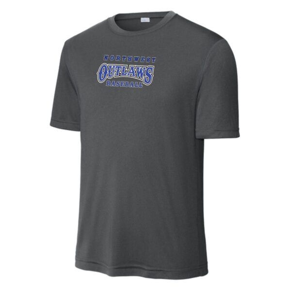 Northwest Outlaws Baseball Adult & Youth Performance Tee - Image 2