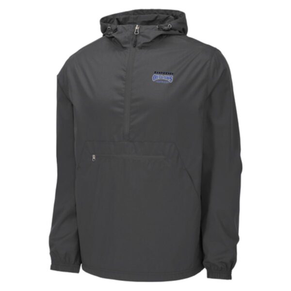 Northwest Outlaws Baseball Adult Packable Anorak - Image 2