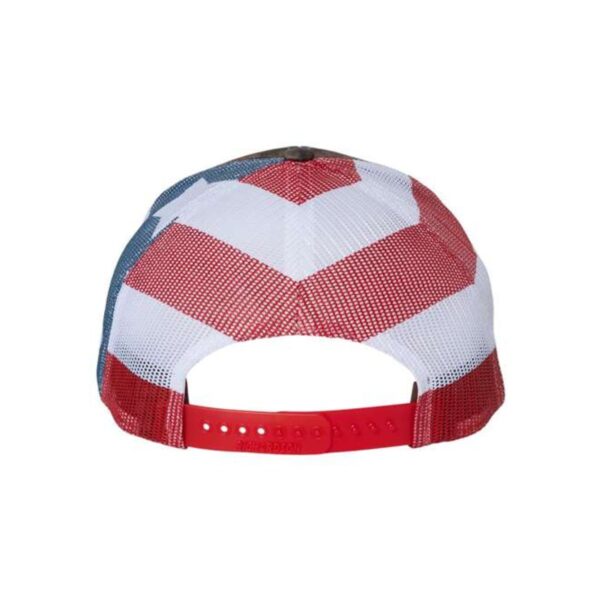 Northwest Outlaws Baseball Printed Mesh Trucker Cap - Image 6