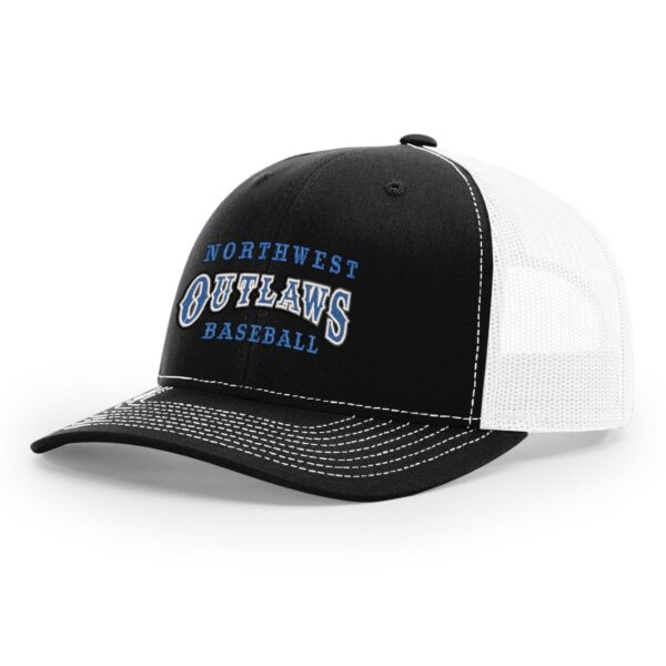 Northwest Outlaws Baseball Snapback Trucker Cap - Image 2