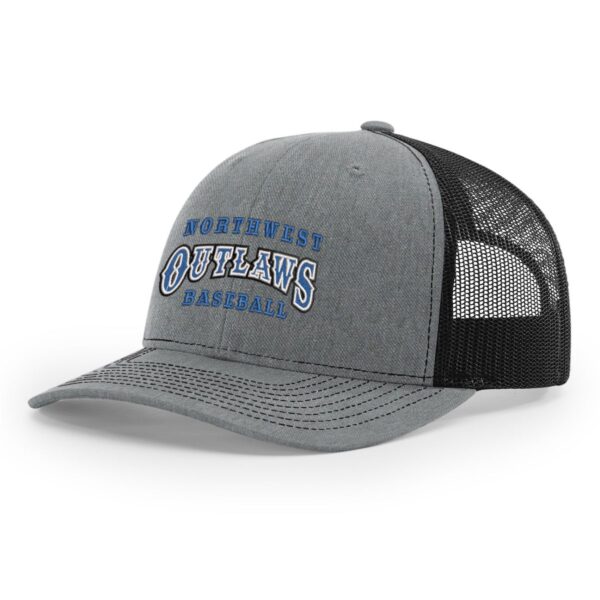 Northwest Outlaws Baseball Snapback Trucker Cap - Image 3