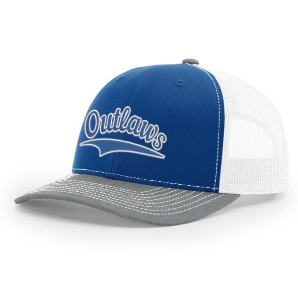 Northwest Outlaws Baseball Snapback Trucker Cap - Image 4