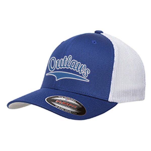 Northwest Outlaws Baseball Trucker Cap - Image 2