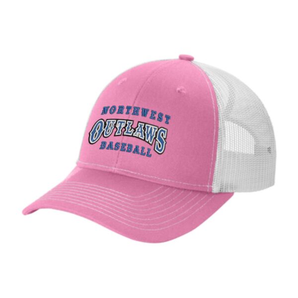 Northwest Outlaws Baseball Snapback Ponytail Trucker Cap - Image 12