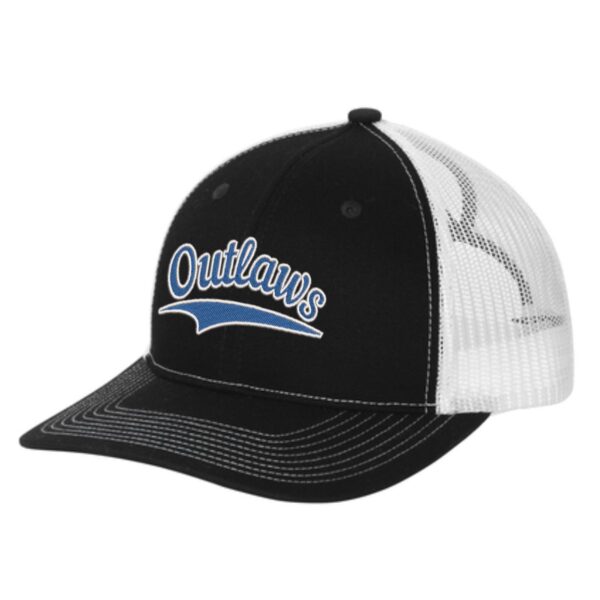 Northwest Outlaws Baseball Snapback Ponytail Trucker Cap - Image 5