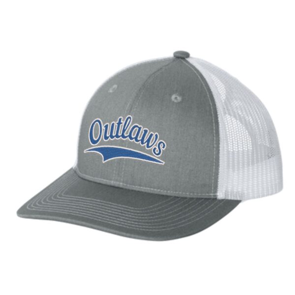 Northwest Outlaws Baseball Snapback Ponytail Trucker Cap - Image 11