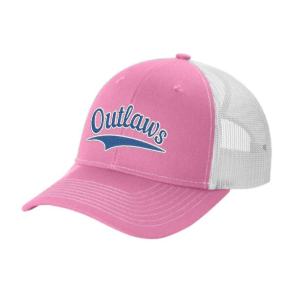 Northwest Outlaws Baseball Snapback Ponytail Trucker Cap - Image 13