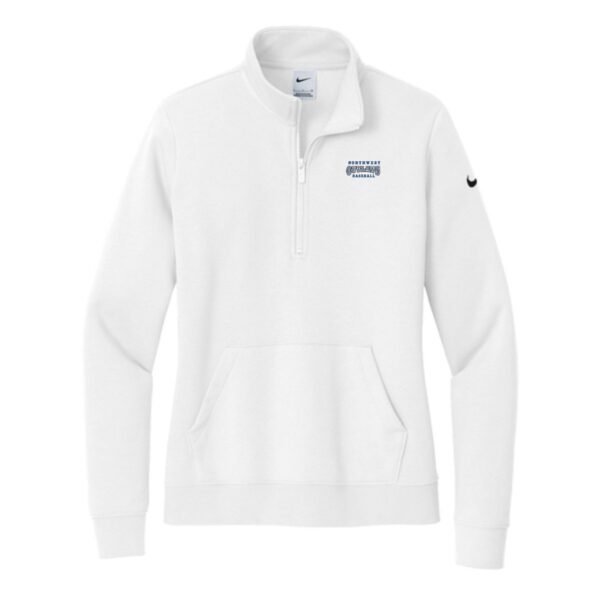 Northwest Outlaws Baseball Ladies Nike 1/2-Zip - Image 8