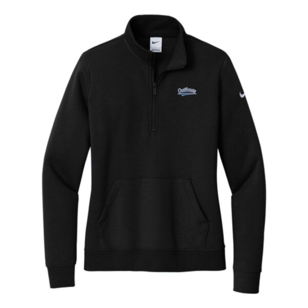 Northwest Outlaws Baseball Ladies Nike 1/2-Zip - Image 3