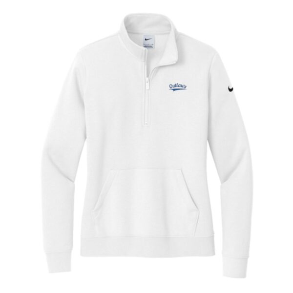 Northwest Outlaws Baseball Ladies Nike 1/2-Zip - Image 9