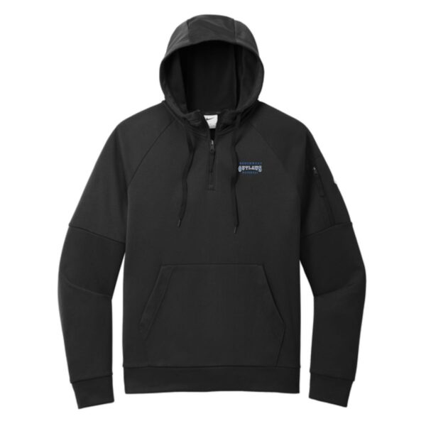 Northwest Outlaws Baseball Adult Nike 1/4-Zip Fleece Hoodie - Image 2