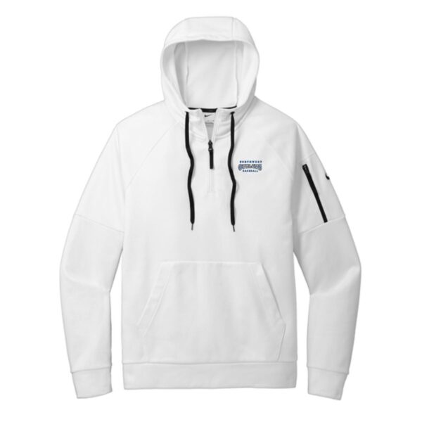 Northwest Outlaws Baseball Adult Nike 1/4-Zip Fleece Hoodie - Image 4