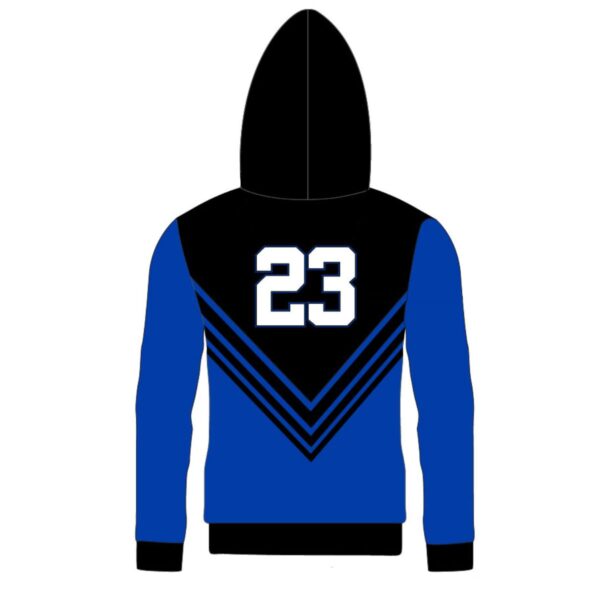 Northwest Outlaws Baseball Adult & Youth Sublimated Hoodie - Image 3