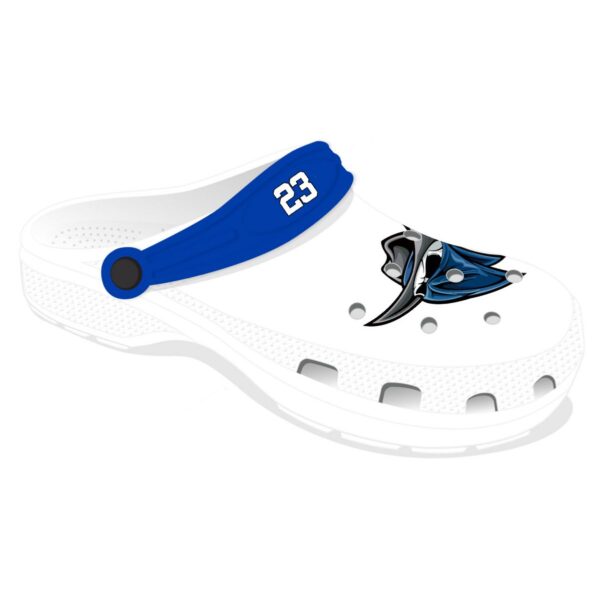 Northwest Outlaws Baseball Adult & Youth Sublimated Lightweight Clogs - Image 2