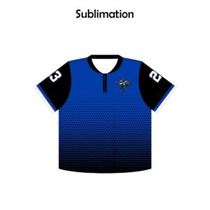 Northwest Outlaws Baseball Adult & Youth Sublimated Short Sleeve Jacket