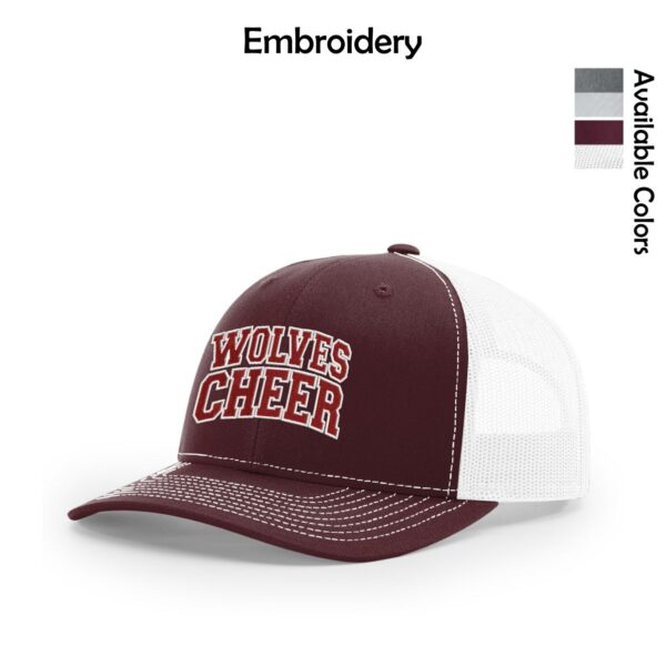 Prairie Ridge Jr. Wolves Cheerleading Trucker Cap