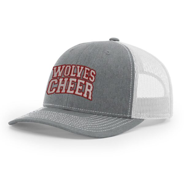 Prairie Ridge Jr. Wolves Cheerleading Trucker Cap - Image 2