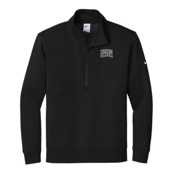 Prairie Ridge Jr. Wolves Cheerleading Adult Nike 1/2-Zip - Image 2