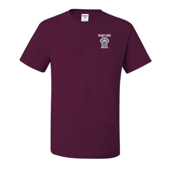 Prairie Ridge Jr. Wolves Cheerleading Adult & Youth T-Shirt - Image 8