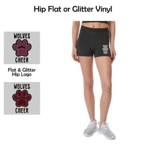Prairie Ridge Jr. Wolves Cheerleading Ladies & Girls Pro-Compression Shorts