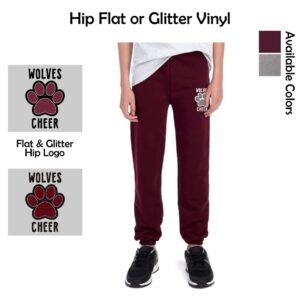 Prairie Ridge Jr. Wolves Cheerleading Youth Sweatpants