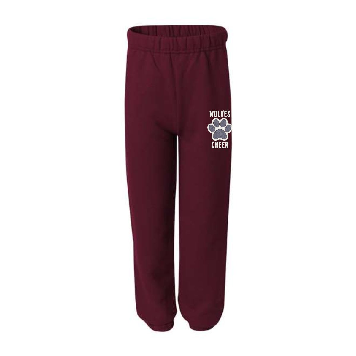 Prairie Ridge Jr. Wolves Cheerleading Youth Sweatpants - Image 3