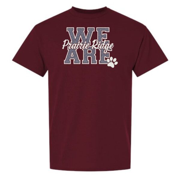 Prairie Ridge Jr. Wolves Cheerleading Adult & Youth T-Shirt - Image 7