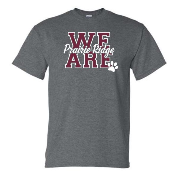 Prairie Ridge Jr. Wolves Cheerleading Adult & Youth T-Shirt - Image 4