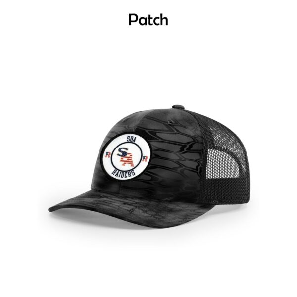 SBA Raiders Printed Trucker Cap