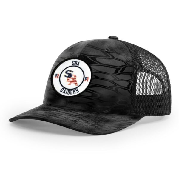 SBA Raiders Printed Trucker Cap - Image 2