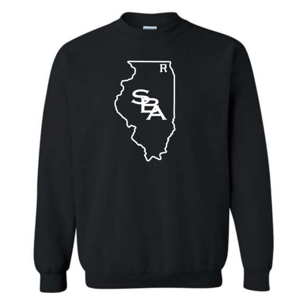 SBA Raiders Adult & Youth Crewneck Sweatshirt - Image 2