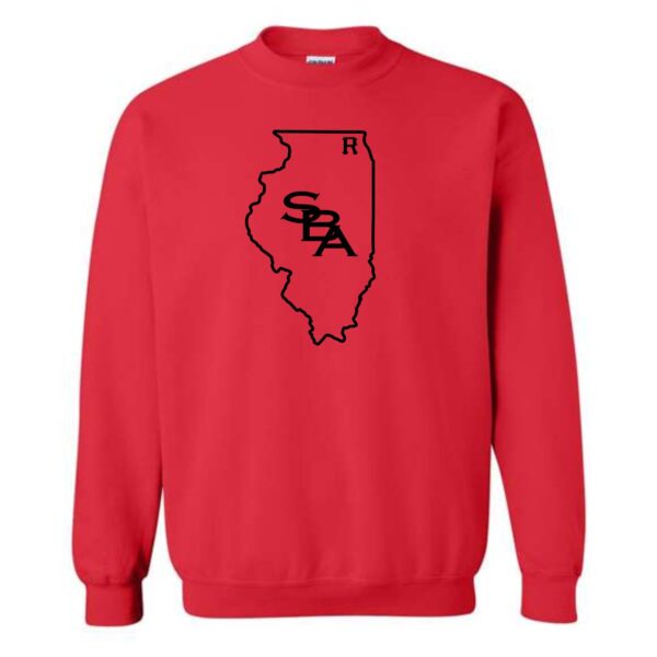 SBA Raiders Adult & Youth Crewneck Sweatshirt - Image 3