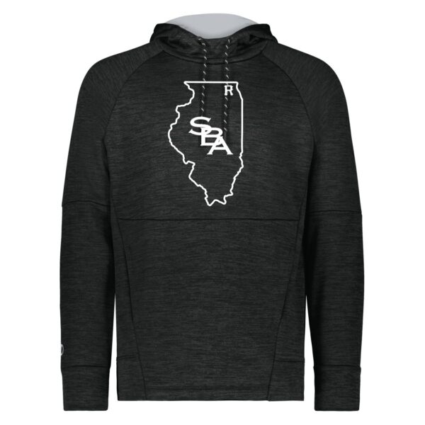 SBA Raiders Adult & Youth Performance Fleece Hoodie - Image 2