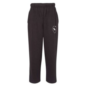 SBA Raiders Adult & Youth Open-Bottom Sweatpants