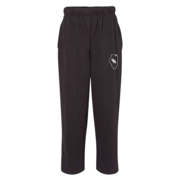 SBA Raiders Adult & Youth Open-Bottom Sweatpants